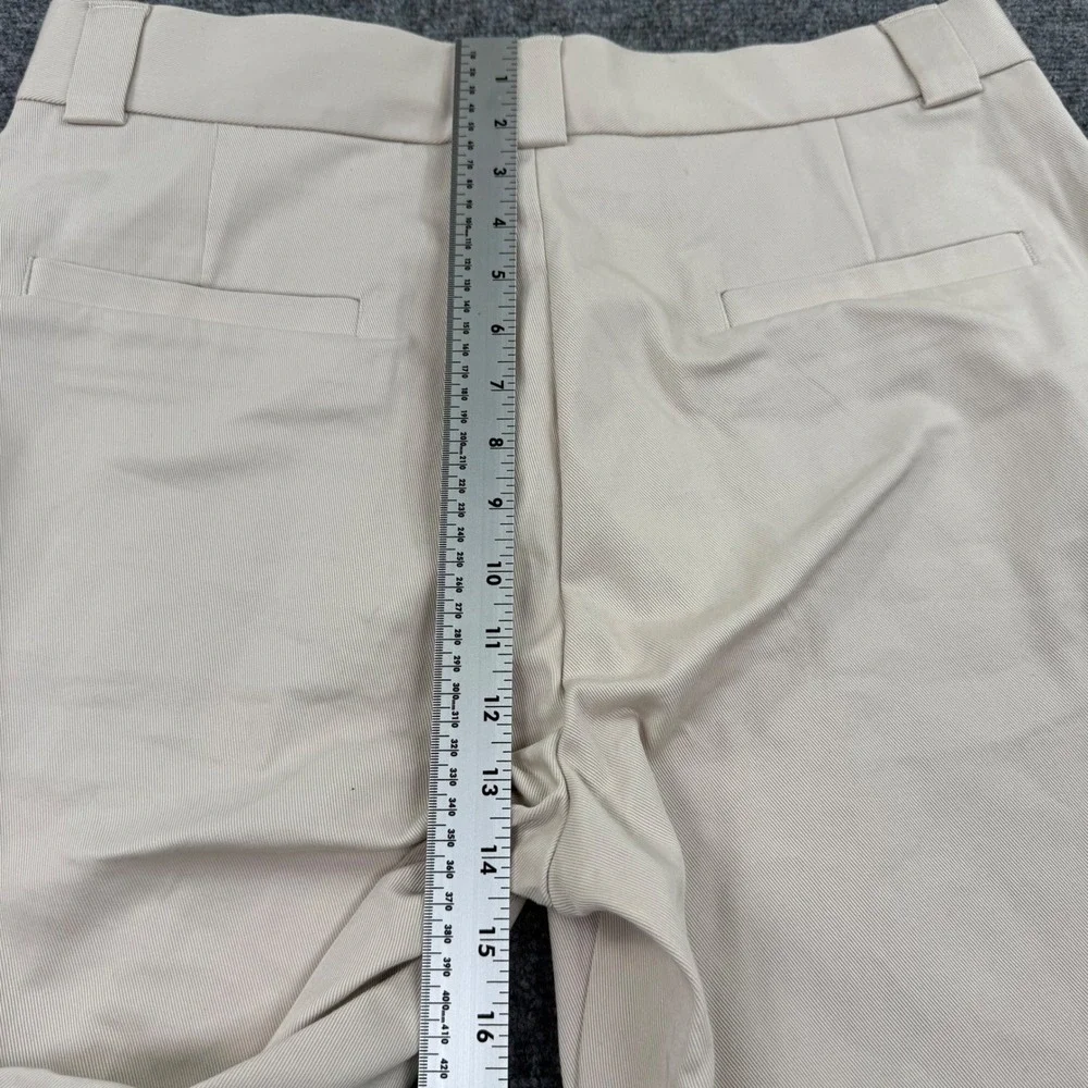 Banana Republic Pants 35W x 30L Relaxed Fit Workwear New Off White‎ Men's